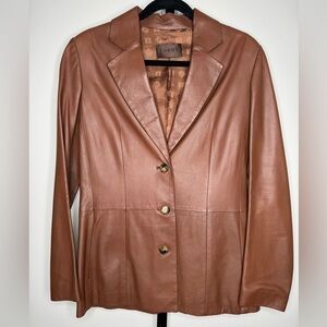 Loewe Women's Leather Jacket - Luxury Craftsmanship Meets Contemporary Style